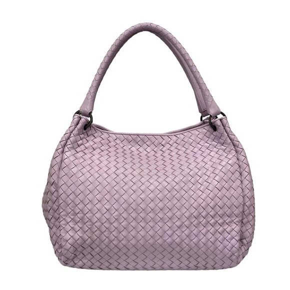 BOTTEGA VENETA Parachute Bag - Light Purple Leather B********* Tote Bag - Picture 3 of 16